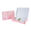 Cosmetic Corrugated Mailer Folding Gift Box