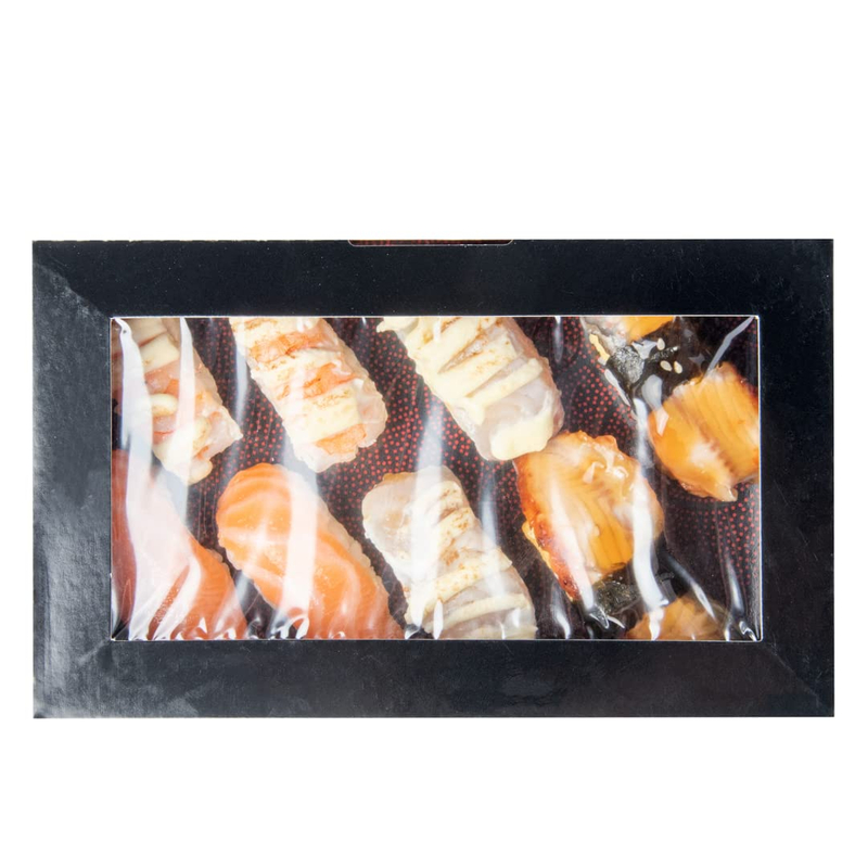 Takeaway Paper Sushi Container With Window