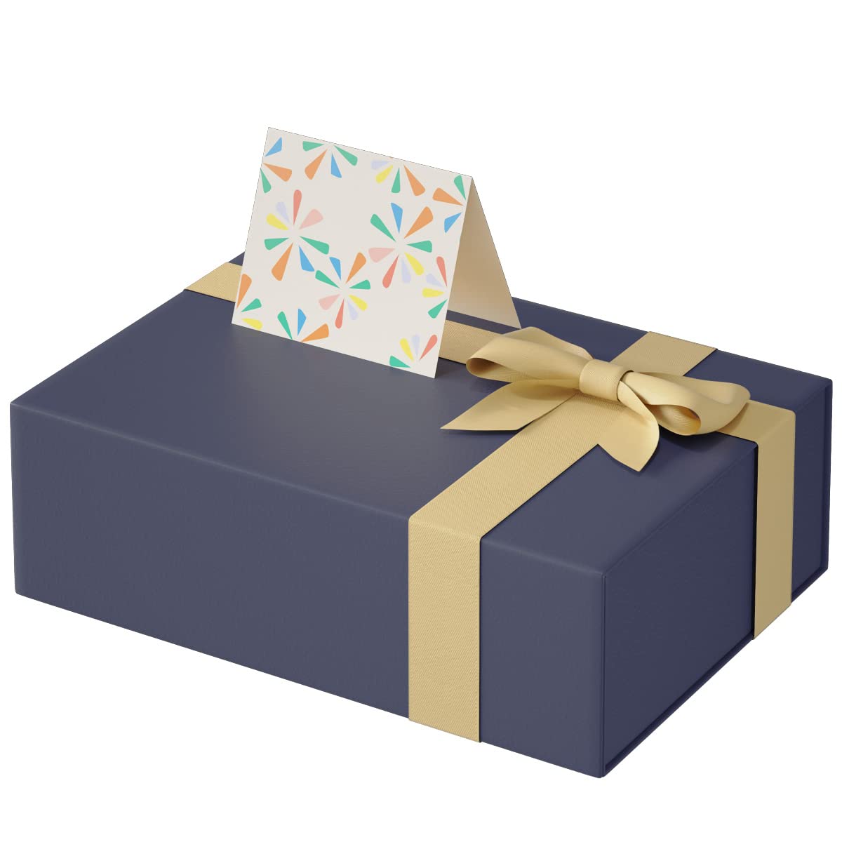 Gift Box Packaging with Greeting Card