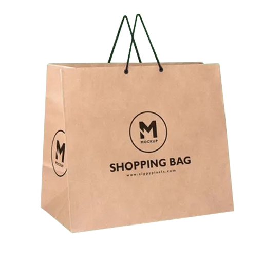 Custom Gift Paper Shopping Bags