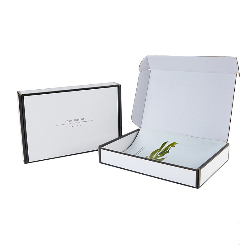 Cosmetic Corrugated Mailer Folding Gift Box