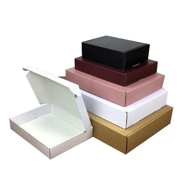 Clothing Shoes Delivery Corrugated Mailer Paper Box