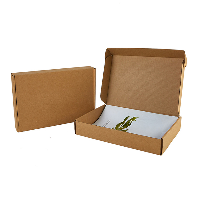 Folding Kraft Mailer Shipping Mailing Box