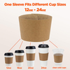 Paper Coffee Cup Sleeve with Logo