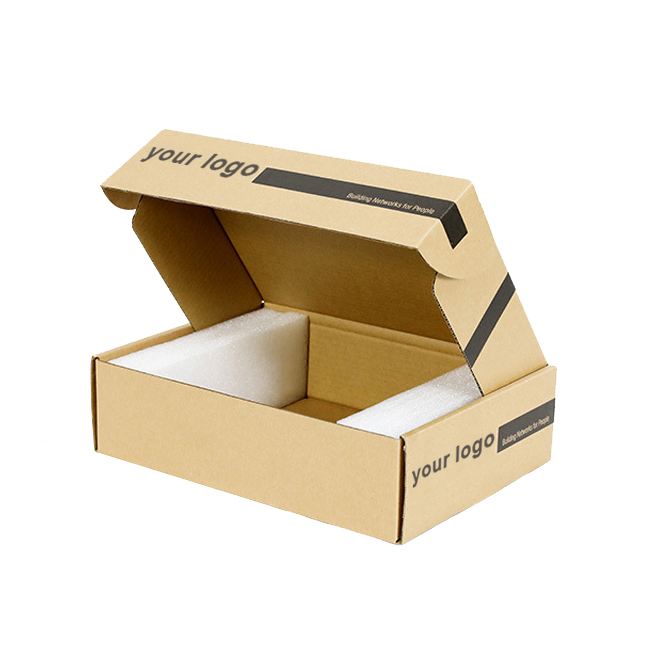 Clothing Shoes Delivery Corrugated Mailer Paper Box