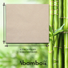 Bamboo Napkins 4.5"x4.5" Compostable Dinner Napkins