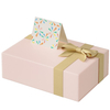 Gift Box Packaging with Greeting Card