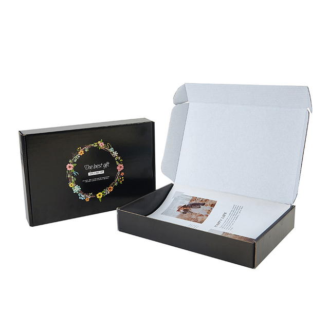 Cosmetic Corrugated Mailer Folding Gift Box