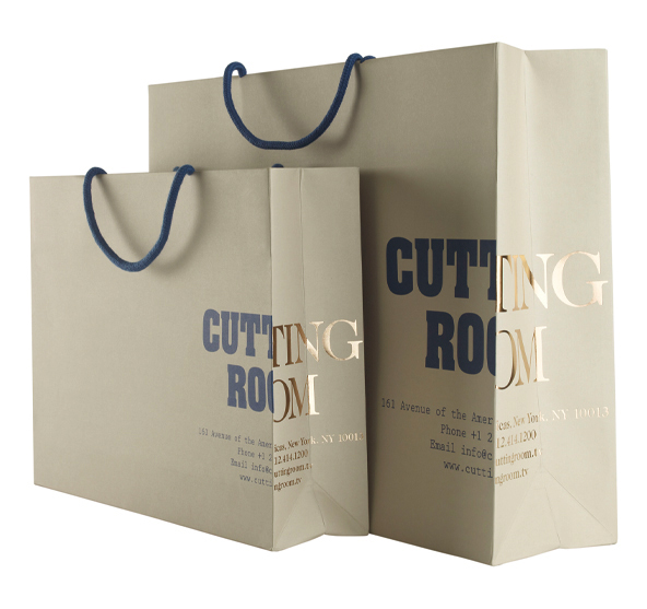 Custom Gift Paper Shopping Bags