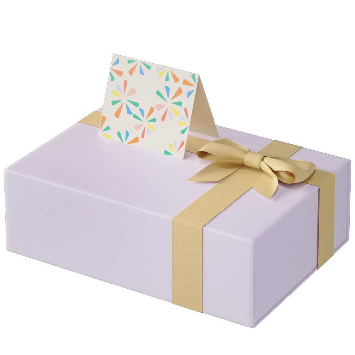 Gift Box Packaging with Greeting Card