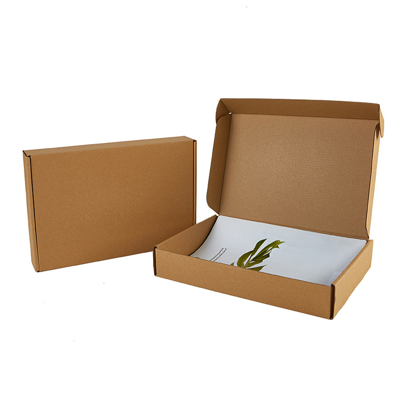 Cosmetic Corrugated Mailer Folding Gift Box