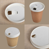 Disposable Paper Cup with Paper Lid