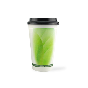 3oz-32oz PLA Coffee Paper Cups