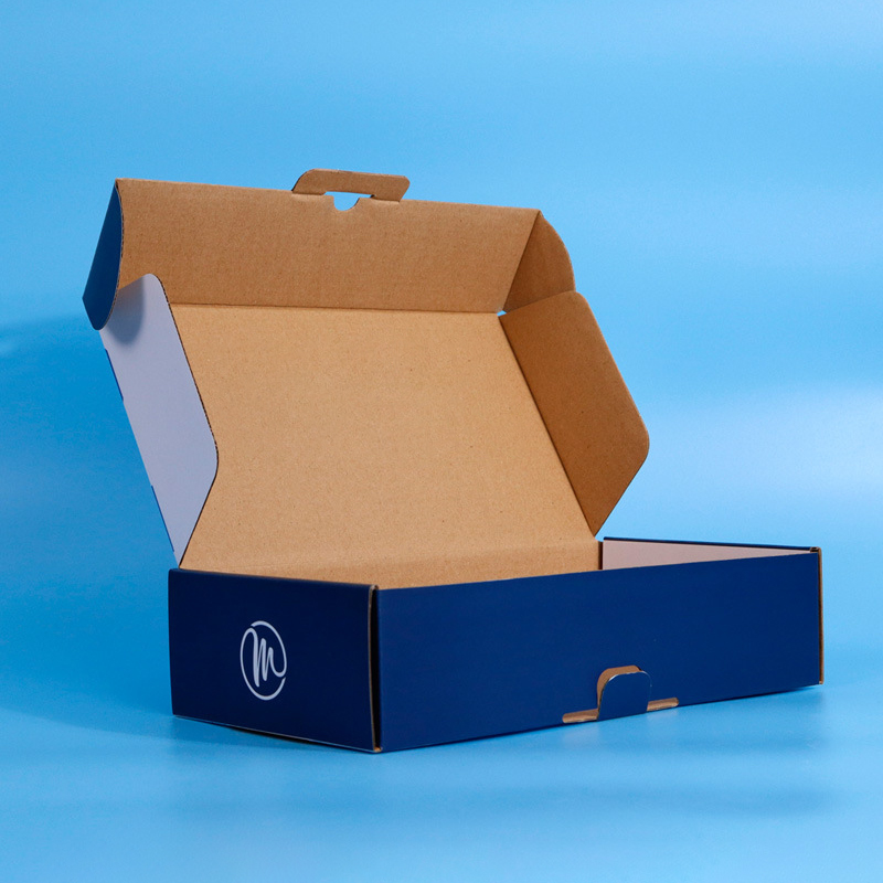 Folding Kraft Mailer Shipping Mailing Box