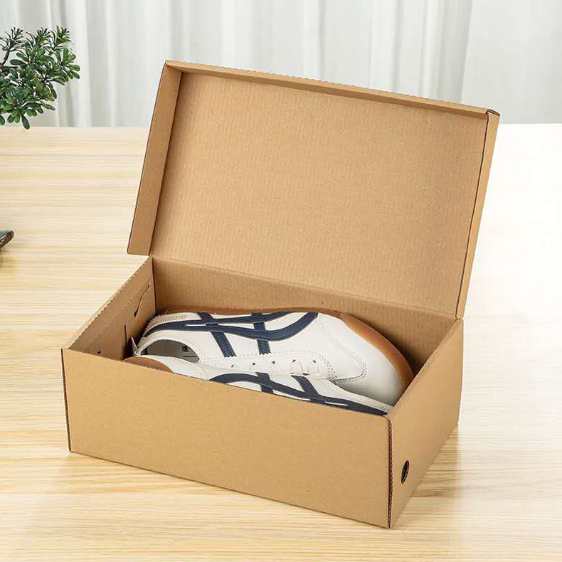 Clothing Shoes Delivery Corrugated Mailer Paper Box