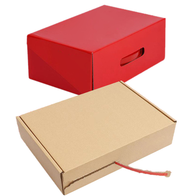 Self Sealing Recycled Transport Mailer Box 