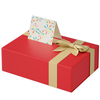 Gift Box Packaging with Greeting Card