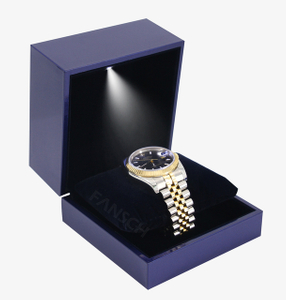 Custom Square Watch Jewelry Gift Box 