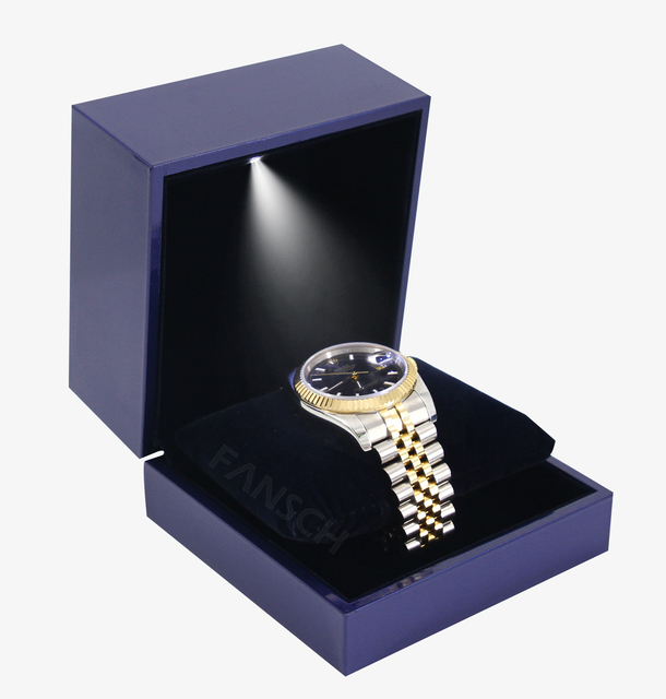 Custom Square Watch Jewelry Gift Box 