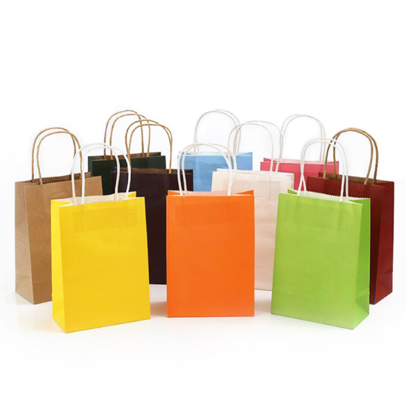 Custom Gift Paper Shopping Bags