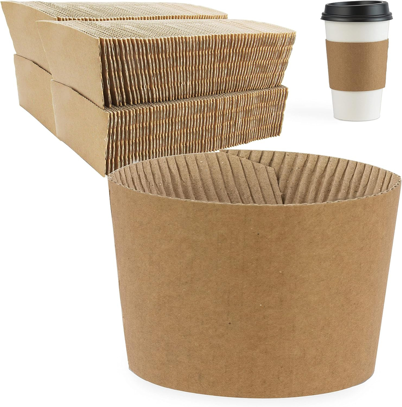 Paper Coffee Cup Sleeve with Logo