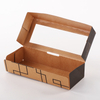 Takeaway Paper Sushi Container With Window