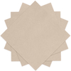 Bamboo Napkins 4.5"x4.5" Compostable Dinner Napkins