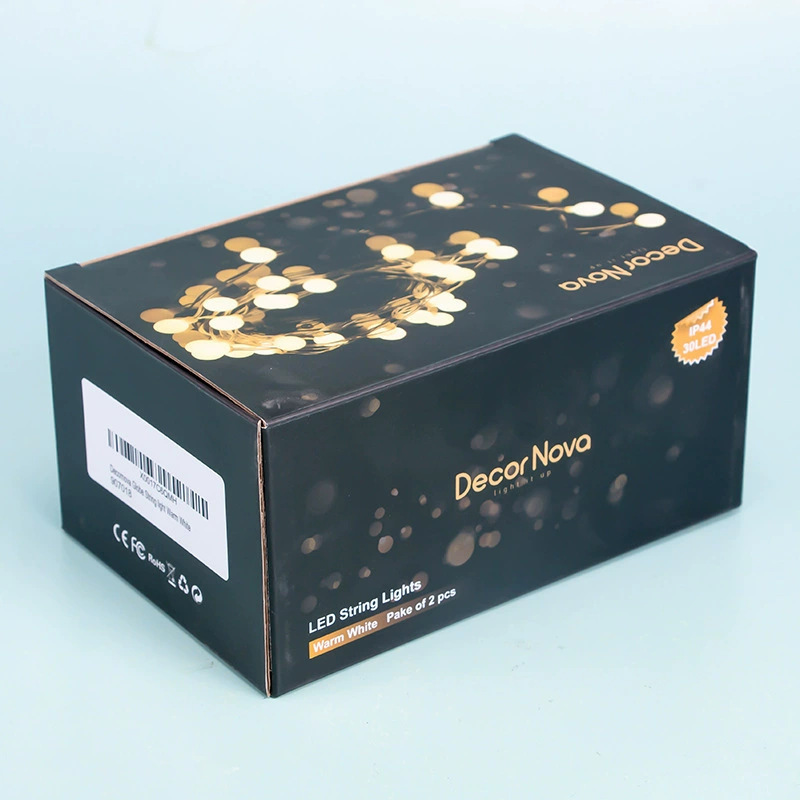 Corrugated Adhesive Tear off Strip Shipping Paper Box Mailer Box 