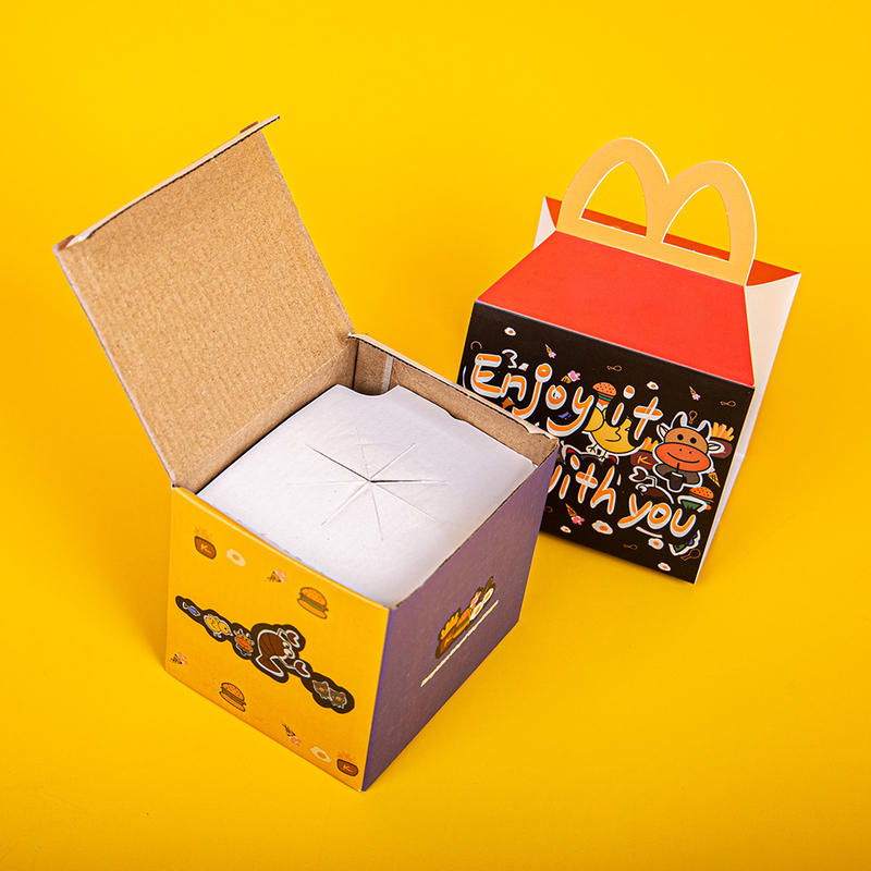 Custom Bottle Cup Mug Packaging 3 Plys Shipping Carton Corrugated Paper Box