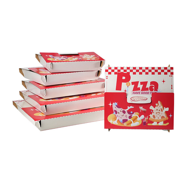 Customized Quality Wholesale Pizza Boxes Recyclable Pizza Box Corrugated Pizza Boxes