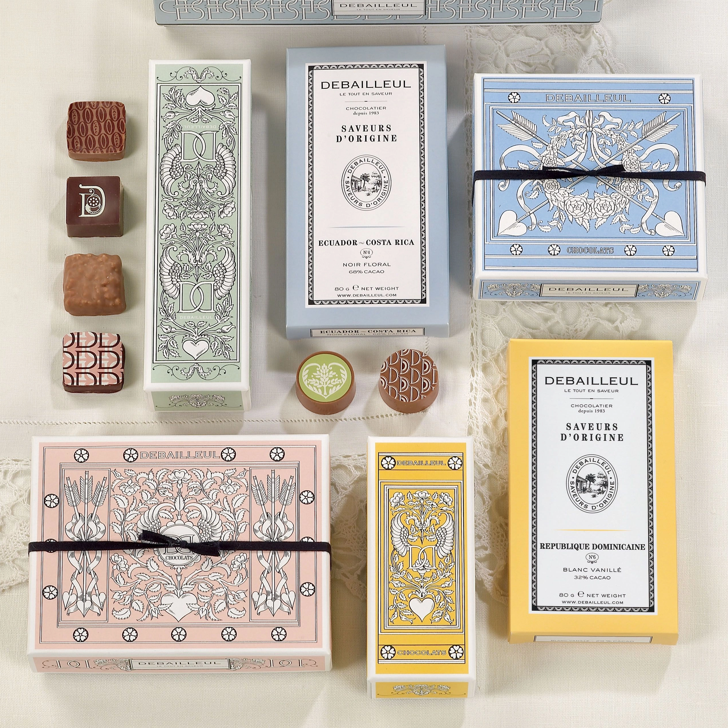 Chocolate Packaging Set