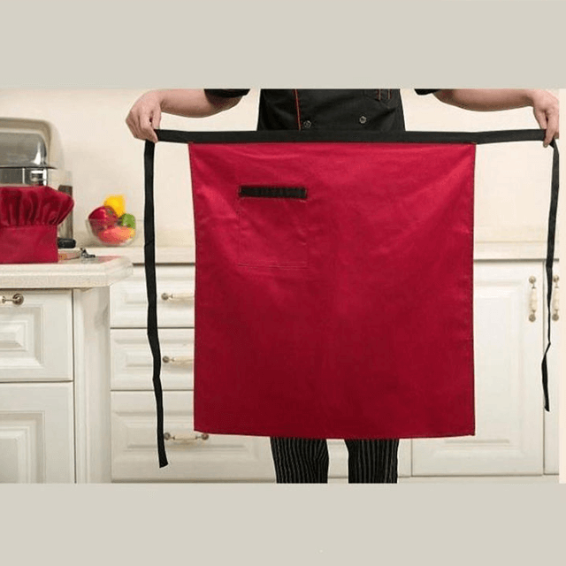 Hotel Bakery Restaurant Kitchen Half Length Aprons 