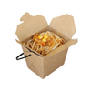 Takeaway Paper Noddle Pasta Box