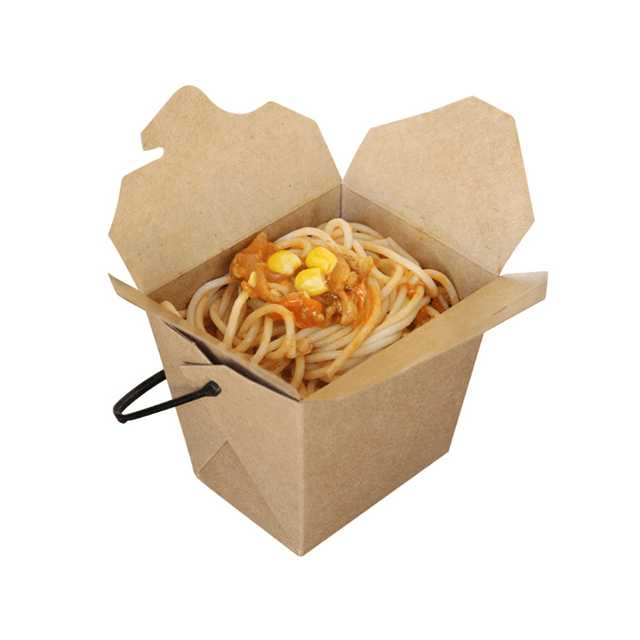 Takeaway Paper Noddle Pasta Box