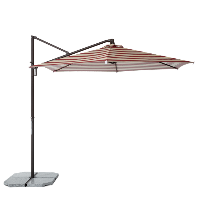 10Ft Outdoor Premium Patio Cantilever Umbrella