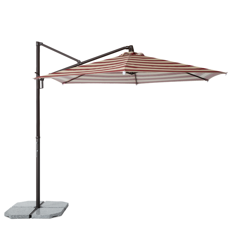 10Ft Outdoor Premium Patio Cantilever Umbrella