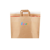 Customize File Email Express Delivery Eco-Friendly Yellow Kraft Paper Bag Mailing Bag Two ways