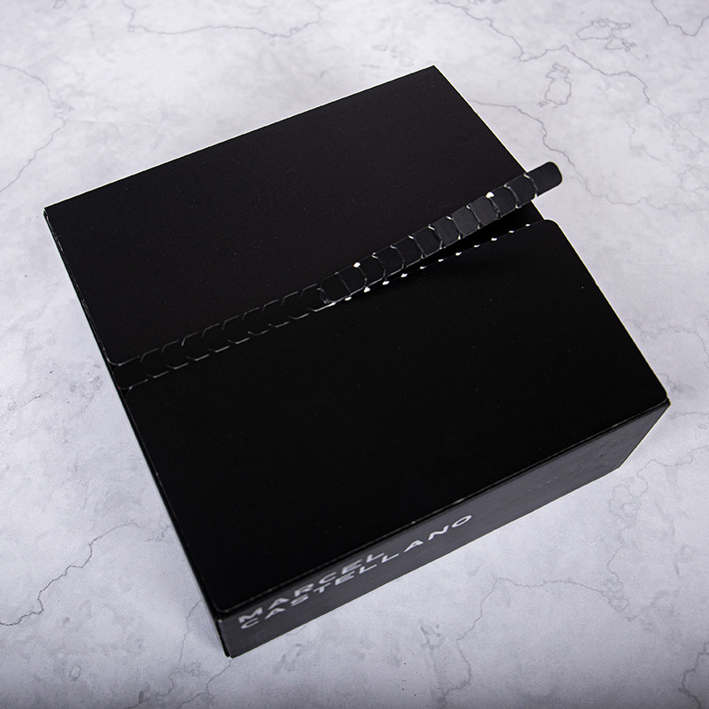 Corrugated Adhesive Tear off Strip Shipping Paper Box Mailer Box 
