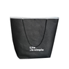 ot Selling No-Woven Large Capacity Reusable Shopping Paper Bags for Bulk Shopping
