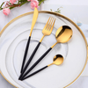 24pcs Stainless Steel Bulk Flatware