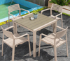 Leisure Patio Terrace Dining Table And Chairs