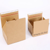 Custom Logo Collapsible Flat Corrugated Cardboard Kraft Paper Clothes Jewelry Perfume Food Packaging/Shipping/Packing/Mailer/Package Christmas Gift Carton Box