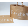 Customize File Email Express Delivery Eco-Friendly Yellow Kraft Paper Bag Mailing Bag Two ways