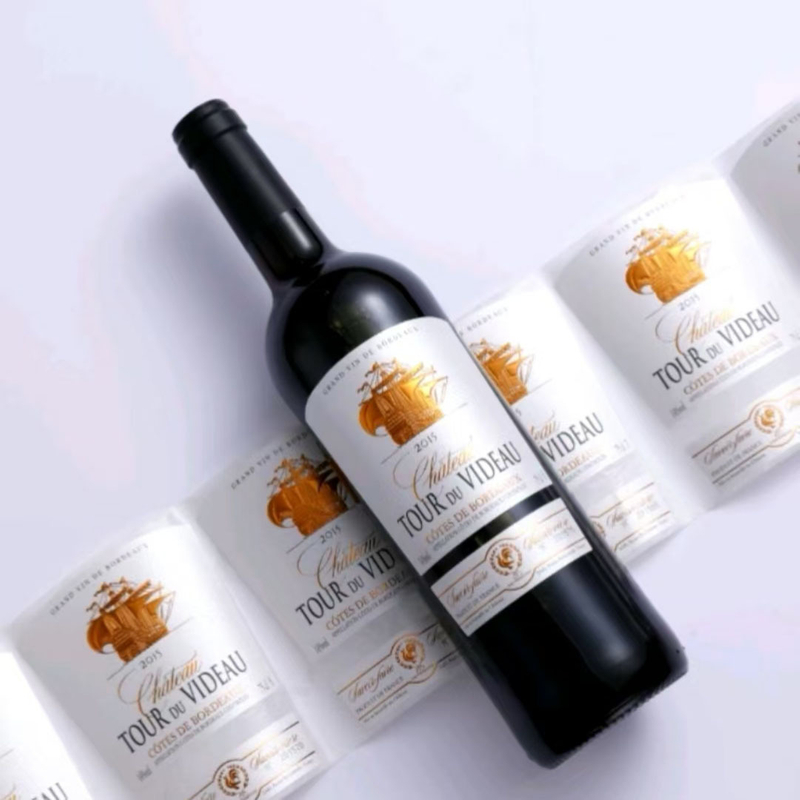 Single/Double-Sided Printed Labels, Bottle Adhesive Labels