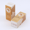 Custom Ear-Hook Gift Packaging Card Paper Box with PVC Window