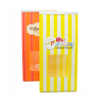 Factory Printed Customized Cowhide Food Sandwich PE Coated Kraft Wrapping Paper Bag
