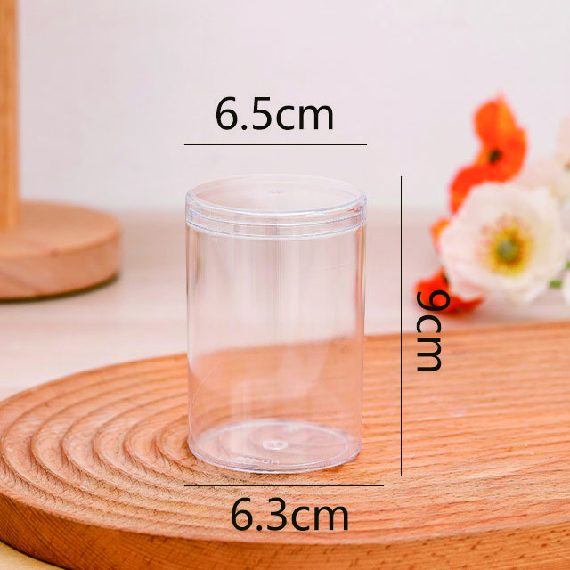 pet clear plastic sealed tank