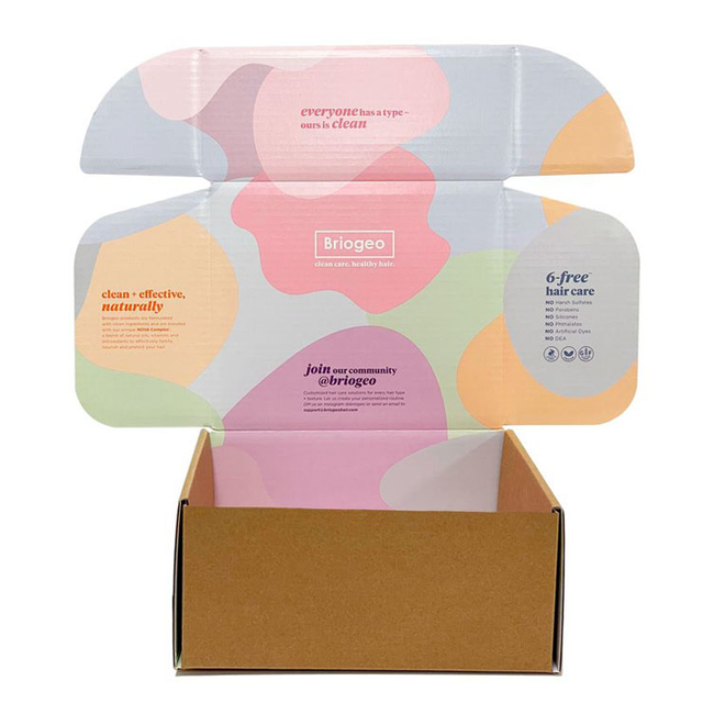 Customizable Design: Our Custom Shipping Boxes can be tailored to meet your specific requirements, allowing you to create a unique design that reflects your brand's identity. Multi-Use Packaging: Suit