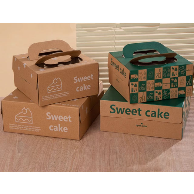 Eco-friendly manufacturer of takeaway cake boxes and pizza boxes