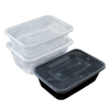 3 Compartment Plastic Meal Prep Bento Lunch Box